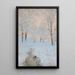 Lueur d'hiver - Walter Launt Palmer — gerahmtes Bild an der Wand