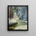 Winterlandschaft - Walter Launt Palmer — gerahmtes Bild an der Wand