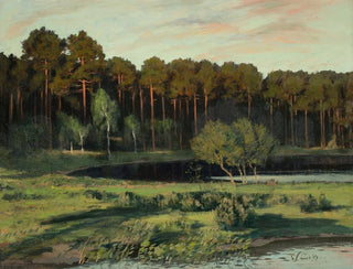Grunewald - Walter Leistikow — Ansicht des Kunstwerks
