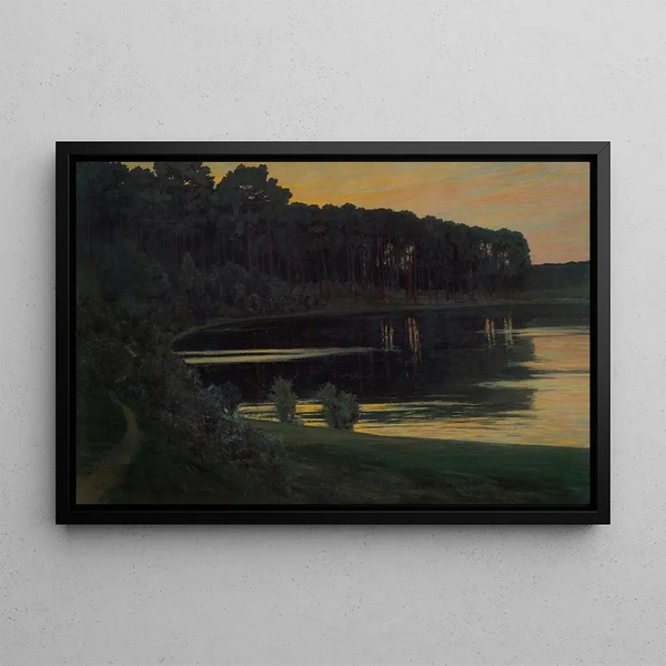 Walter Leistikow - Lake Grunewald.webp