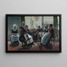 L'Histoire de Geist - Walter MacEwen — gerahmtes Bild an der Wand