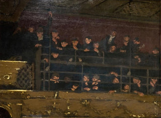 Walter Richard Sickert - Noctes Ambrosionae  Gallery Of The Old Mogul.webp