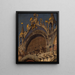 Die Pferde von San Marco in Venedig - Walter Richard Sickert — gerahmtes Bild an der Wand