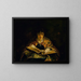 Unter den alten Dichtern - Walter Shirlaw — gerahmtes Bild an der Wand