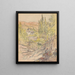 Granatapfel - Walter Shirlaw — gerahmtes Bild an der Wand