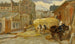 La Charrette de foin - Walter Shirlaw — Ansicht des Kunstwerks