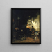 L'Auberge Allemagne - Walter Shirlaw — gerahmtes Bild an der Wand