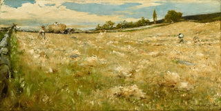 Walter Shirlaw - Wheat Fields Vermont.webp