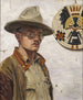 Selbstporträt - Walter Ufer — Ansicht des Kunstwerks