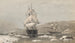 HMS Assistance und Pioneer, die aus den Winterquartieren 1854 ausziehen - Walter William May — Ansicht des Kunstwerks
