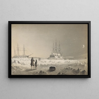 Walter William May - HMS Assistance and Pioneer in Winter QuartersReturning Daylight.webp