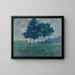 Moment grau - Walter de Navazio — gerahmtes Bild an der Wand