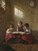 Eine fesselnde Lektüre - Walther Firle — Ansicht des Kunstwerks