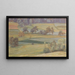 Am Attersee - Walther Gamerith — gerahmtes Bild an der Wand