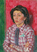 Portrait der Dame - Walther Gamerith — Ansicht des Kunstwerks