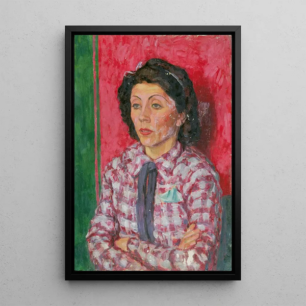 Walther Gamerith - Damenbildnis.webp