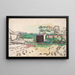 Gartencenter - Walther Gamerith — gerahmtes Bild an der Wand