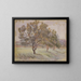 Obstbaum - Walther Gamerith — gerahmtes Bild an der Wand
