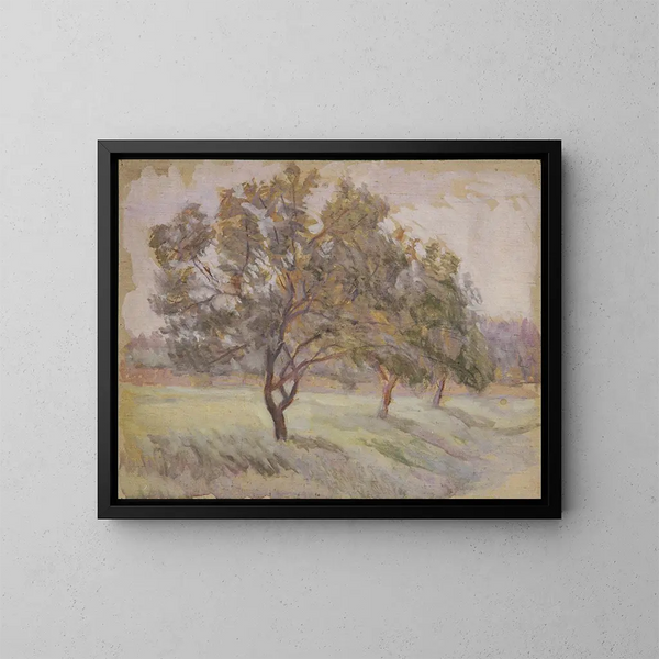Obstbaum - Walther Gamerith — gerahmtes Bild an der Wand