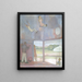Karussell - Walther Gamerith — gerahmtes Bild an der Wand