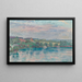 Unterbuchberg - Walther Gamerith — gerahmtes Bild an der Wand