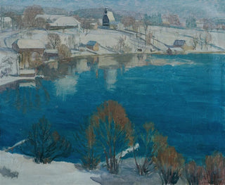 Walther Gamerith - Unterbuchberg im Winter I.webp