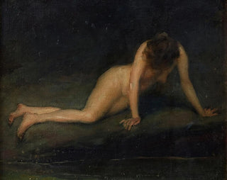 Bassin ombragé - Warren B. Davis — Ansicht des Kunstwerks