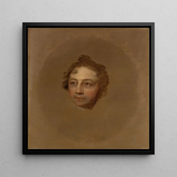 Washington Allston - Gilbert Stuart
