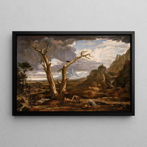 Washington Allston - Elijah in the Desert.webp