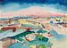 Vue de Moscou - Wassily Kandinsky — Ansicht des Kunstwerks
