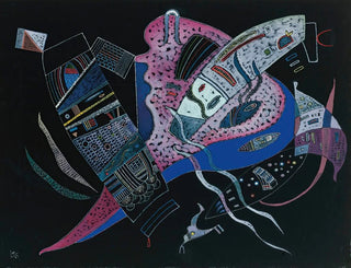 Konzentration - Wassily Kandinsky — Ansicht des Kunstwerks