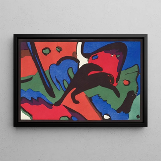 Wassily Kandinsky - Der Blaue Reiter The Blue Rider.webp