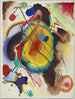 Konzeption eines Wandfresken für Edwin R. Campbell - Wassily Kandinsky — Ansicht des Kunstwerks