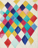 Farbstudie mit Diamanten - Wassily Kandinsky — Ansicht des Kunstwerks