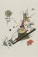 Ascension joyeuse - Wassily Kandinsky — Ansicht des Kunstwerks
