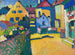 Allée verte à Murnau - Wassily Kandinsky — Ansicht des Kunstwerks