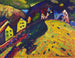 Häuser in Murnau - Wassily Kandinsky — Ansicht des Kunstwerks