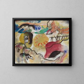 Wassily Kandinsky - Improvisation 27 Garden of Love II.webp