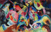 Improvisation Inondation - Wassily Kandinsky — Ansicht des Kunstwerks