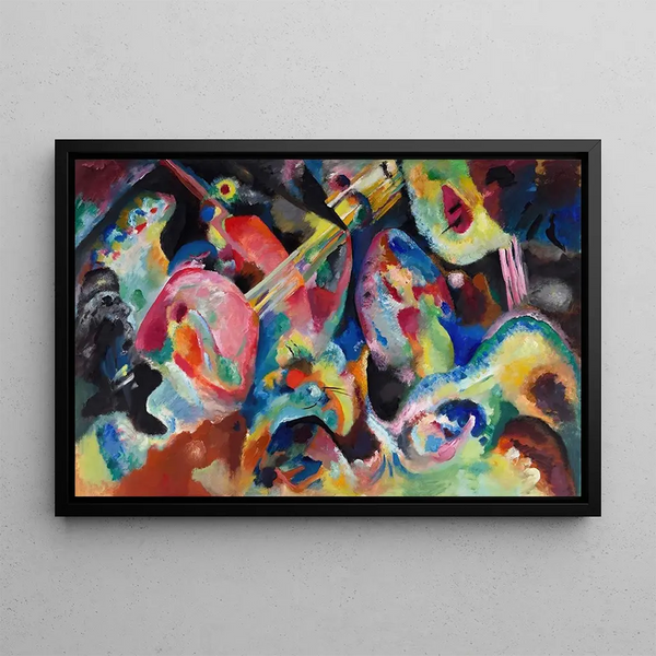 Wassily Kandinsky - Improvisation Flood.webp