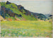 Kallmünz Hellgrüne Berge - Wassily Kandinsky — Ansicht des Kunstwerks