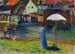 Kallmünz Gabriele Münter Malerei I - Wassily Kandinsky — Ansicht des Kunstwerks