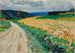 Kallmünz, Studie der Natur auf der gelben Postkutsche - Wassily Kandinsky — Ansicht des Kunstwerks