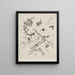 Petits mondes XI R 174 - Wassily Kandinsky — gerahmtes Bild an der Wand