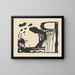 Klnge Pl10 - Wassily Kandinsky — gerahmtes Bild an der Wand