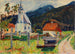 Kochel, Dorfkirche - Wassily Kandinsky — Ansicht des Kunstwerks