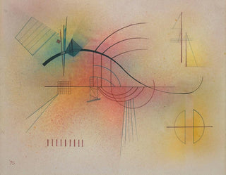 Linie Linie - Wassily Kandinsky — Ansicht des Kunstwerks