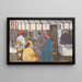 Café maure - Wassily Kandinsky — gerahmtes Bild an der Wand