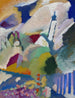 Murnau mit der Kirche I - Wassily Kandinsky — Ansicht des Kunstwerks