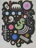 Schwarzes Gemälde zweiter - Wassily Kandinsky — Ansicht des Kunstwerks